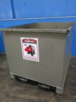 Hippo Hopper Steel Bin