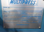 Multipress Hydraulic Press