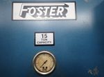 Foster 4 Post Hydraulic Press