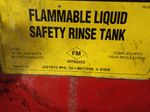 Justrite Flammable Liquid Safety Rinse Tank