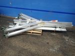 Spanco Aluminum Portable Gantry Crane W Hoist