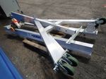 Spanco Aluminum Portable Gantry Crane W Hoist