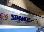 Spanco Aluminum Portable Gantry Crane W Hoist