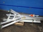 Spanco Aluminum Portable Gantry Crane W Hoist