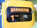 Harrington Electric Chain Hoist