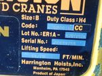 Harrington Electric Chain Hoist