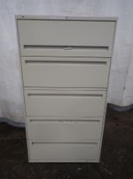 Hon Lateral File Cabinet