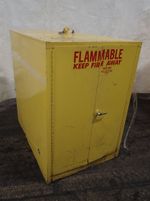 Safetway Flammable Material Cabinet