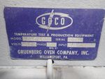 Gruenberg Oven Company Conveyorized Oven