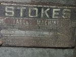 Stokes Tablet Press