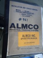 Almco Rotary Finisher