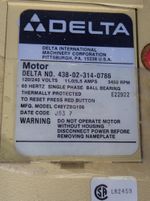 Delta Radial Saw
