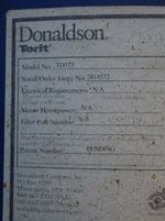 Donaldson  Torit Dust Collector