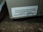 Ta Instruments Themogravimeter Analyzer