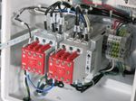 Allen Bradley Circuit Breaker Disconnect Control Panel