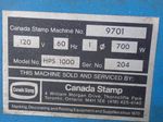 Canada Stamp Company Hot Stamp Press
