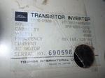 Toshiba Transistor Inverter