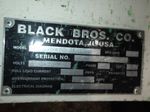 Black Bros Rotary Laminator