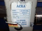 Acra Drill Press