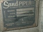 Sand Piper Diaphragm Pump