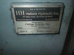 Hallock Hydraulic Unit