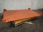 Air Caster Rotary Lift Table