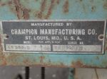 Champion Concrete Saw