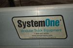System One Truck Rack