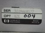 Hewlett Packard Hewlett Packard 83640a Synthesized Sweeper