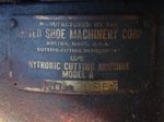 United Shoe Machinery Clicker Press