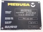 Hurco  Mebusa 6 Press Brake
