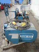 Shawbox Shawbox 73l15024513 Electric Cable Hoist