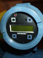 Rosemount  Flow Meter 