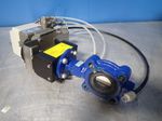 Keystone Butterfly Valve W Actuator