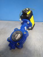 Keystone Butterfly Valve W Actuator
