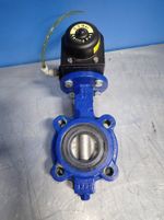 Keystone Butterfly Valve W Actuator
