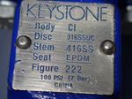 Keystone Butterfly Valve W Actuator