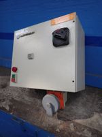Allen Bradley Enclosure W Electrical Components