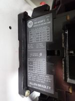 Allen Bradley Enclosure W Electrical Components