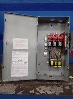 Eaton Nonfusible Disconnect