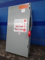 Eaton Nonfusible Disconnect