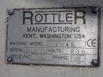 Rottler Boring Machine