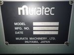 Muratec Muratec Mw120 Dualspindle Cnc Lathe