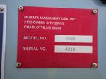 Muratec Muratec Ms60 Cnc Lathe