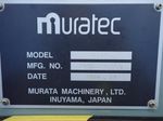 Muratec Muratec Mw120 Dual Spindle Cnclathe