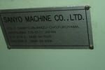 Sanyo Machine Sanyo Machine Pis1 Hole Punch