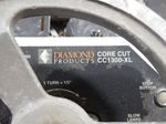Diamond Products Concrete Saw
