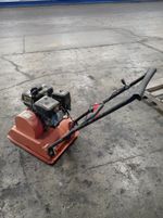 Central Machinery Plate Compactor