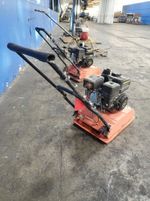 Central Machinery Plate Compactor