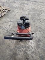 Central Machinery Plate Compactor